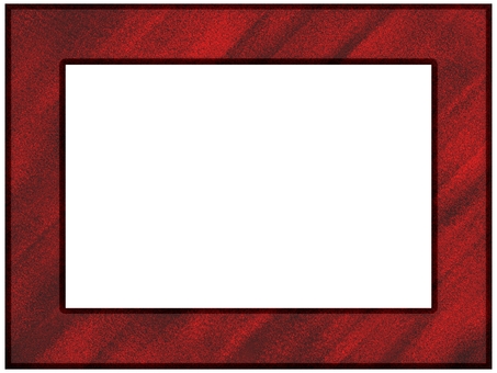 額縁フレ−ム　ザラザラ　赤 額縁,フレ−ム,ポストカード,メッセージカード,飾り枠,あしらい,背景なし,ザラザラ,ノイズ,赤のイラスト素材