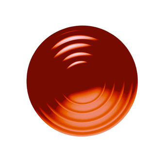 オレンジのギザギザ丸のイラスト 丸,オレンジ,球体,グラデーション,光沢,3dのイラスト素材