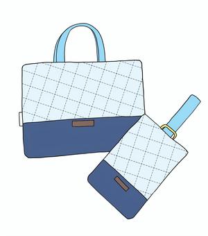 Illustration of lesson bag, attendance at school, lesson, bag, JPG and PNG