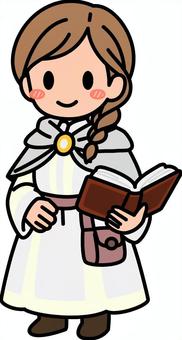 白の魔術師です。