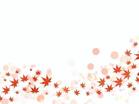 紅葉背景素材 紅葉,背景,キラキラのイラスト素材