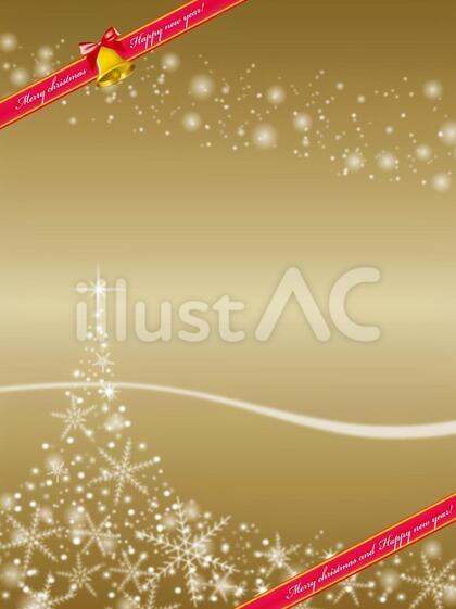 クリスマスカード:クリスマス素材