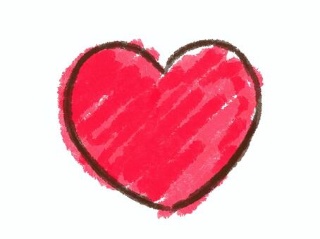 Crayon Series [Trump / Heart], cards, heart, symbol, JPG, PNG and AI