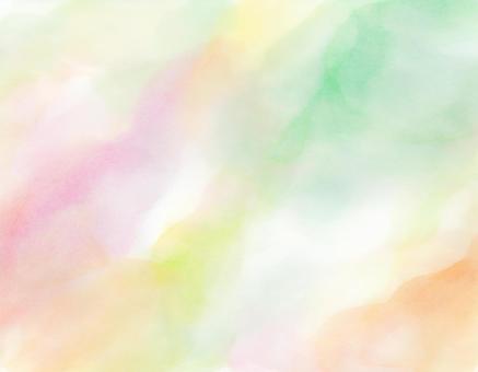 colorful watercolor background material, , JPG