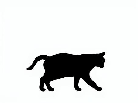 猫。。 猫,シルエット,動物,背景透過,黒猫,イラスト,素材,透過png,アイコン,ペットのイラスト素材