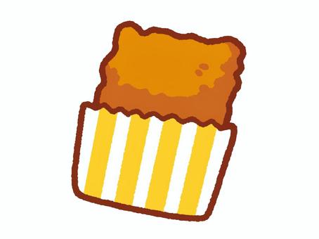 コンビニのフライドチキン コンビニのフライドチキン フライドチキン,チキン,揚げ物,食べ物,手書き,コンビニ,惣菜,肉,油,ジューシーのイラスト素材