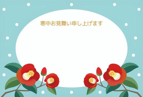 冷漠的同情3, 茶花, 隆冬访问, 花, JPG, PNG 和 AI