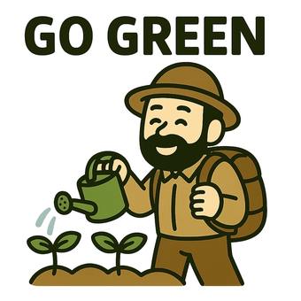 go green