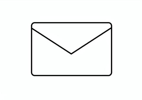 メール アイコン メール アイコン メール,スマホ,アイコン,スマートフォン,シンプル,携帯電話,端末,デバイス,電話,線画のイラスト素材