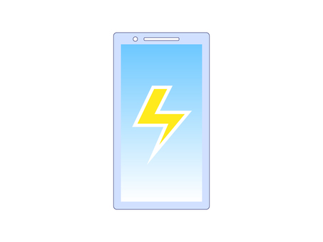 電池/智能手機, JPG, PNG 和 AI 電池/智能手機, 智能手機, 手機, 電子設備, JPG, PNG 和 AI