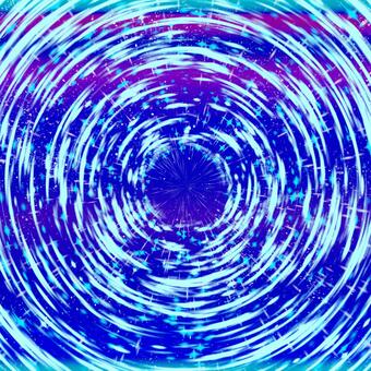 星のしずくとそよ風の精霊たち スピリチュアル,抽象,幾何学模様,神秘的,幻想的,波紋,フラクタル,光,エネルギー,ヒーリングのイラスト素材