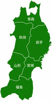 northeast, JPG, PNG and EPS northeast, northeast, map, japan, JPG, PNG and EPS