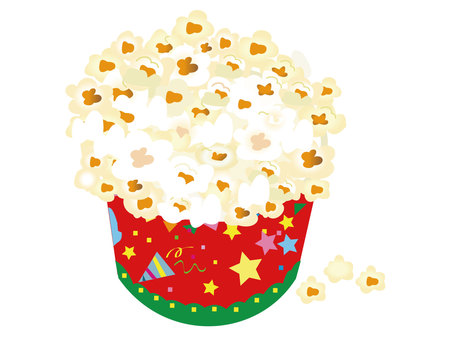 楽しいパーティーポップコーン