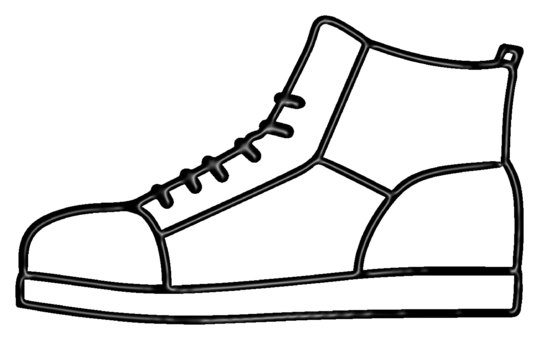 shoe wire illustration, shoe wire illustration, sepatu, pangreksan, sneakers,