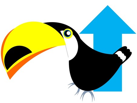 Toucan and arrow Toucan and arrow