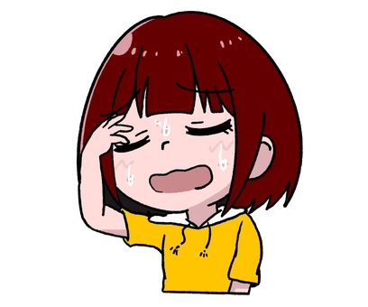 汗流浹背的女孩, JPG 和 PNG 汗流浹背的女孩, 累了, 女孩, 體力, JPG 和 PNG