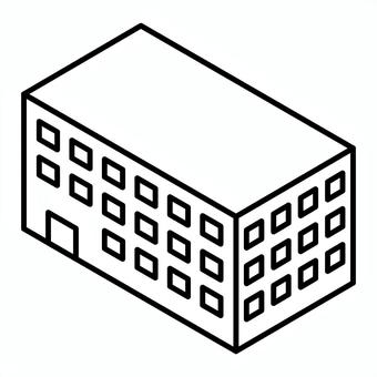 建物 ビル,家,建物,アイコン,マンション,オフィス,不動産,企業,事務所,施設のイラスト素材