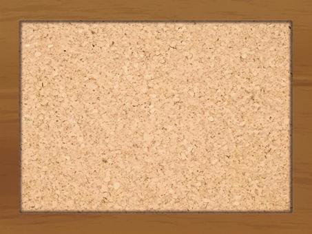 コルク背景枠あり コルク,コルクボード,コルク素材,コルクボード素材,コルクパターン,コルク柄,掲示板,掲示板素材,背景,コルク背景のイラスト素材