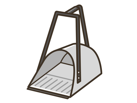 掃除_ちりとり06 ちりとり,ごみとり,掃除用具,掃除道具,道具,用具,掃除,清掃,片付け,衛生のイラスト素材