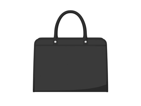 ビジネスバッグ2 ビジネスバッグ,鞄,バッグ,ビジネス,ビジネスマン,仕事,会社,会社員,就活,就職のイラスト素材