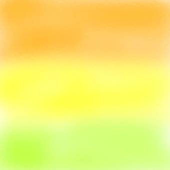 Illustration, yellow, green, orange, 