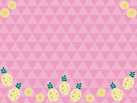 Illustration, pineapple, pine, fruit, 