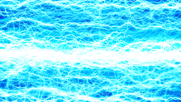 電撃の背景画像 電撃,電気,雷,背景,エフェクト,ビリビリ,光,青,素材のイラスト素材