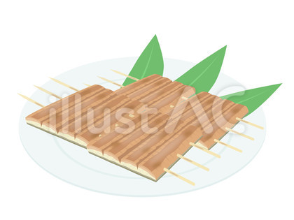 うなぎの蒲焼き(串焼き)