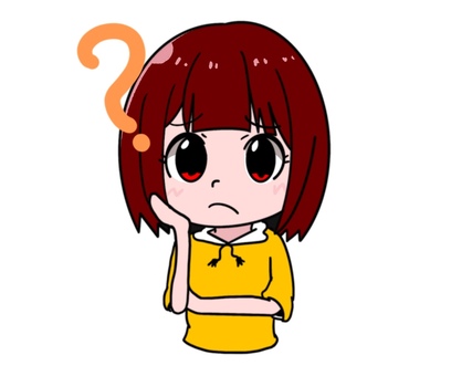Girl with end face, JPG and PNG Girl with end face, hatena, face, girl, JPG and PNG