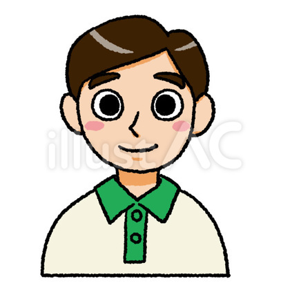 若いお父さん風の男性