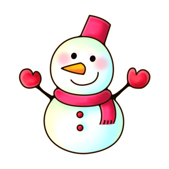Snowman (Red), JPG Snowman (Red), , JPG