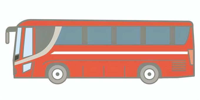 観光バスのアイコン 観光バス,大型バス,旅行,観光,バス,アイコン,イラストのイラスト素材