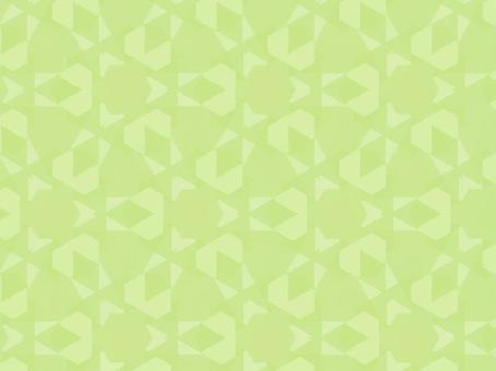 緑の抽象的な幾何学模様の背景560