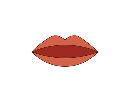 Illustration, mouth, lip, body, 