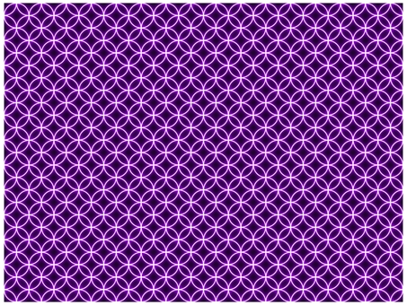 七宝模様の壁紙　ネオン　紫 七宝模様,壁紙,背景,ポストカード,柄,パターン,七宝,和風,和柄,縁起のイラスト素材