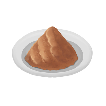 味噌 味噌,麹,発酵食品,調味料,味噌汁,米味噌,麦味噌,豆味噌,熟成,和食のイラスト素材