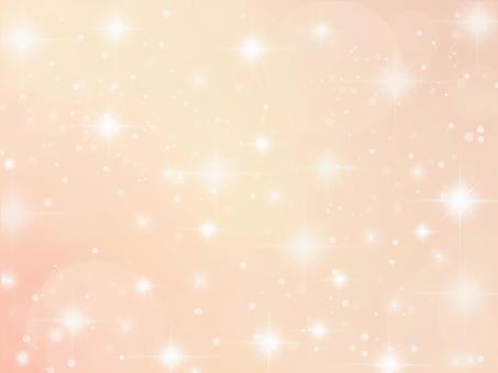 キラキラなグラデーション背景 オレンジ 背景,キラキラ,オレンジ,ピンク,光,グラデーション,可愛い,きらめき,輝き,ガーリーのイラスト素材