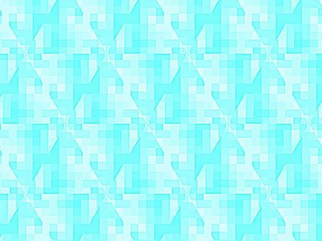 水色の抽象的な幾何学模様の背景608 幾何学模様,背景,壁紙,水色,かわいい,きれい,おしゃれ,パターン,柄,バックグラウンドのイラスト素材