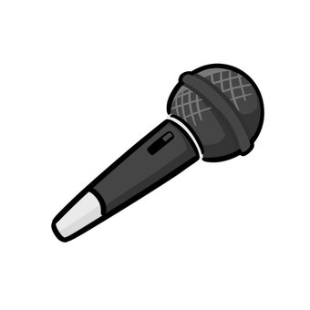 マイク マイク,カラオケ,歌,歌う,アイテム,イラストのイラスト素材