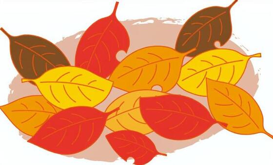 Fallen leaves, , JPG, PNG and AI