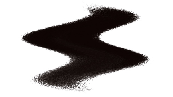 波模様負の感情背景素材 波,ぐにゃぐにゃ,もやもや,黒もや,孤独,暗闇,どん底,穴,フレーム,背景のイラスト素材