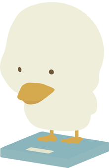 Scale_bird_duck, JPG, PNG and AI Scale_bird_duck, weight meter, duck, animal, JPG, PNG and AI