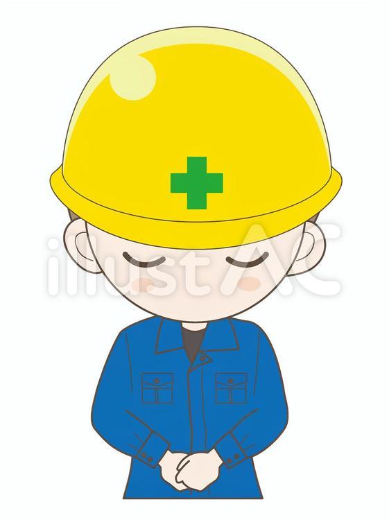 工事中の案内D 工事,作業員,土木のイラスト素材