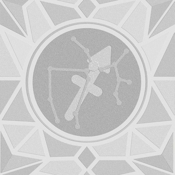 シームレスなモザイク射手座　ｐ エンボス  射手座,いて座,星占い,ホロスコープ,占星術,12星座,宇宙,天体,天文,ギリシャ神話のイラスト素材