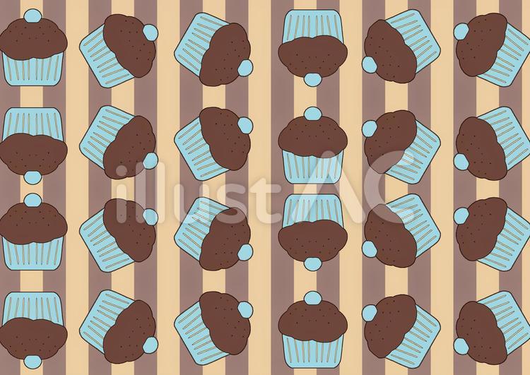 ケーキ５ ケーキ,カード,ポストカードのイラスト素材