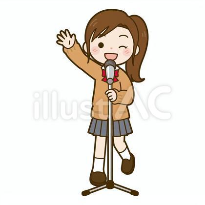 高校生ガールズバンドのボーカル