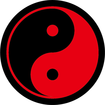 陰陽1e, JPG, PNG 和 AI 陰陽1e, 陰陽, 太極圖, 陰陽的身影, JPG, PNG 和 AI
