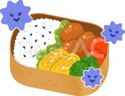 傷んだお弁当