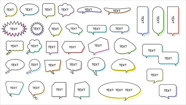 插图, 气球, 设置, 框架, 
