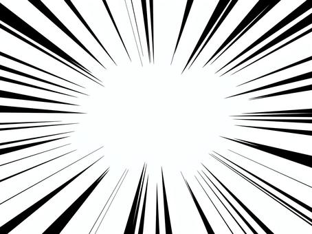 集中線 黒 集中線,黒,エフェクト,シンプル,フレーム,放射,背景のイラスト素材